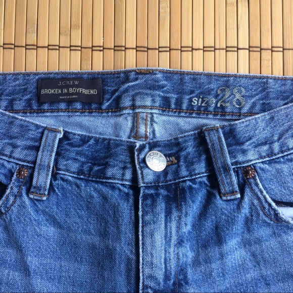 J Crew Boyfriend Jeans - Picture 2 of 4